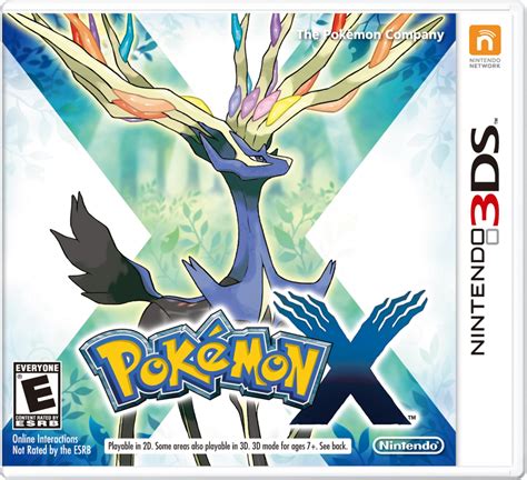 Pokemon X and Y